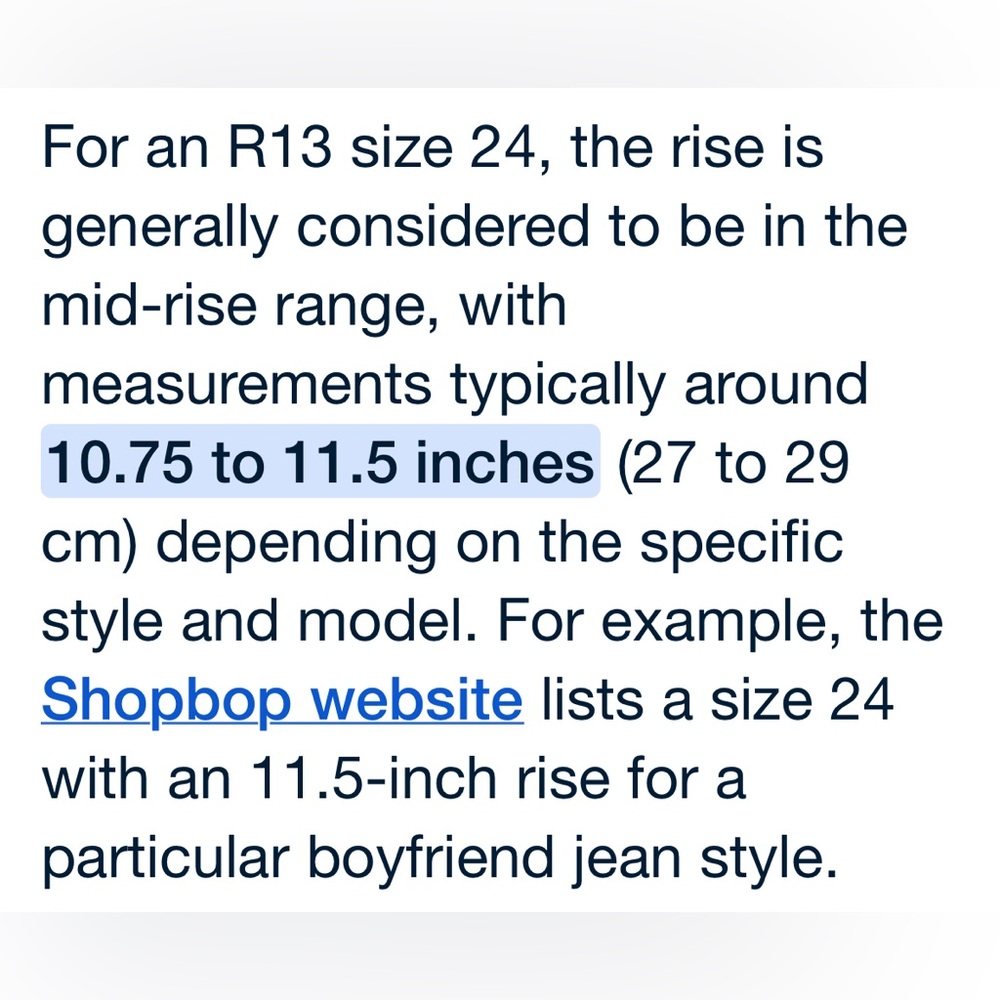 R13 Size 24. Crossover Jeans - Picture 15 of 16